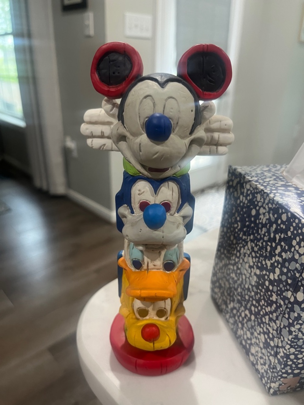 Stacked DISNEY  Cartoon Character Totem - Multicolor Kids Toy